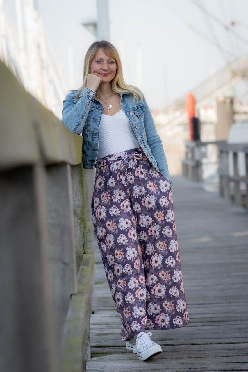 Schnittmuster CL*OVER CULOTTE WOMAN (32-50) - Sewando