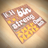 *Chaotisch* Plotterdatei