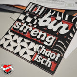 *Chaotisch* Plotterdatei