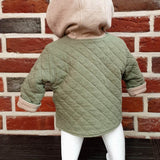 Charly – Babyjacke mit Kapuze, Kragen oder Rundhalsausschnitt Gr. 44-98 - Sewando