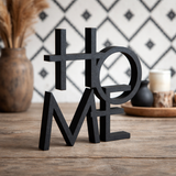 3D Druck Datei – Schriftzug Home für 3D Drucker :