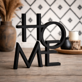 3D Druck Datei – Schriftzug Home für 3D Drucker :