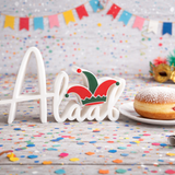 3D Druck Datei Schriftzug Alaaf