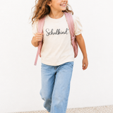Stickdatei Schriftzug SCHULKIND 3 Größen