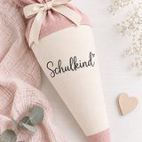 Stickdatei Schriftzug SCHULKIND 3 Größen