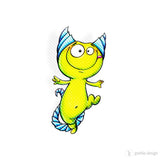 Digi Stamp Set "Freches Monster" Drucken, Basteln Plotterdatei