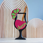 3D Druck Datei Cheers Cocktailglas - Sewando