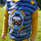 Schnittmuster Happy Anton - Gr 86-164 - Kurzarm, Langarmshirt - Sewando