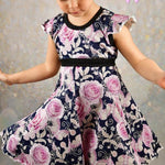 Happy Raffa & Ella - Gr. 86-164 - Crop Pulli + Kleid Schnittmuster - Sewando