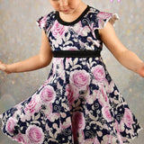 Happy Raffa & Ella - Gr. 86-164 - Crop Pulli + Kleid Schnittmuster - Sewando