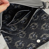 Chloe - Handtasche mit Klappe - mit oder ohne Reißverschluss - in 2 Größen