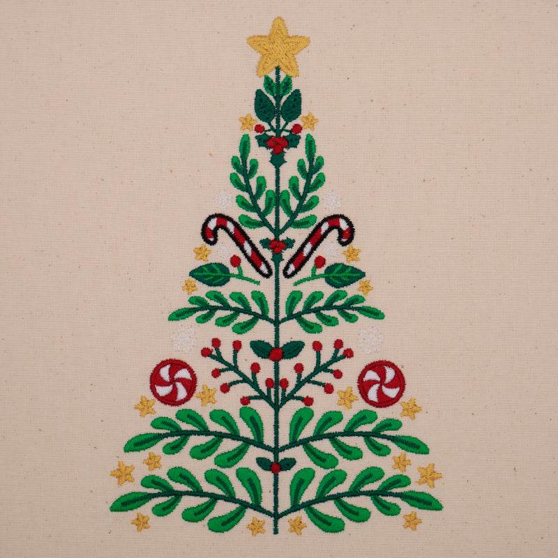 Stickdatei Set Christmas Ornaments weihnachtliche Ornamente - Sewando