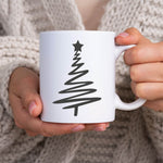 Plotterdatei Christbaum - Sewando