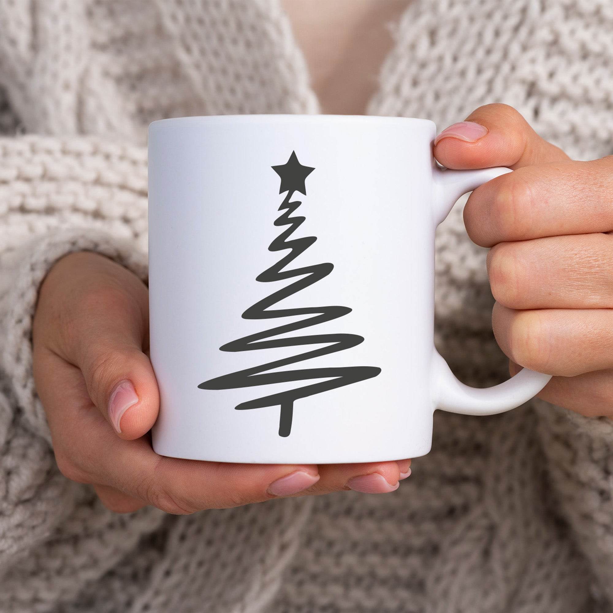 Plotterdatei Christbaum : - Sewando