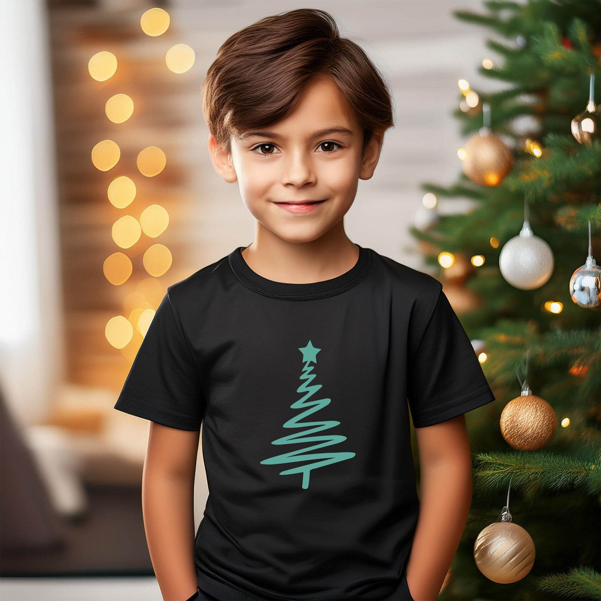 Plotterdatei Christbaum - Sewando