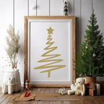 Plotterdatei Christbaum - Sewando