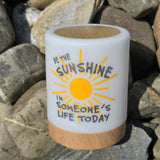 Plotterdatei "Sunset by the sea" dxf, svg, jpeg
