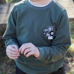 Schnittmuster Basic Pullover Lille Lijn Gr. 62-164 - Sewando