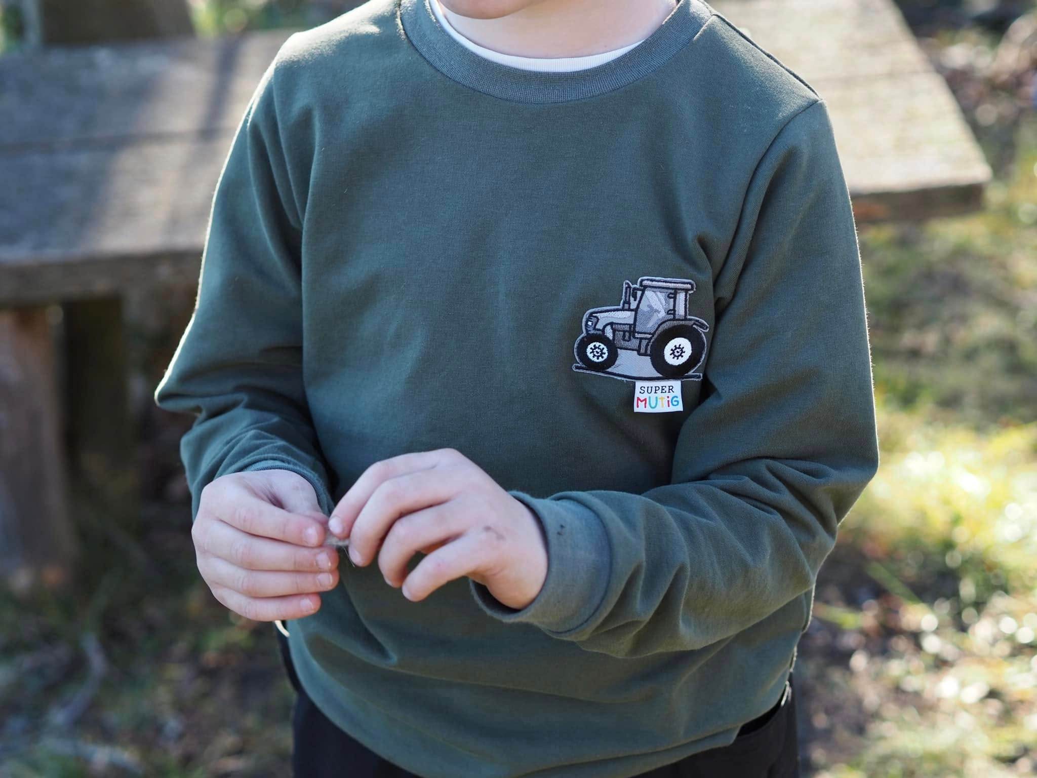 Schnittmuster Basic Pullover Lille Lijn Gr. 62-164 - Sewando
