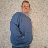 Schnittmuster Oversized Hoodie Weites Winter Meer Herren
