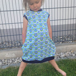 Oversize-Kleid Otti Schnittmuster 50-170 - Sewando