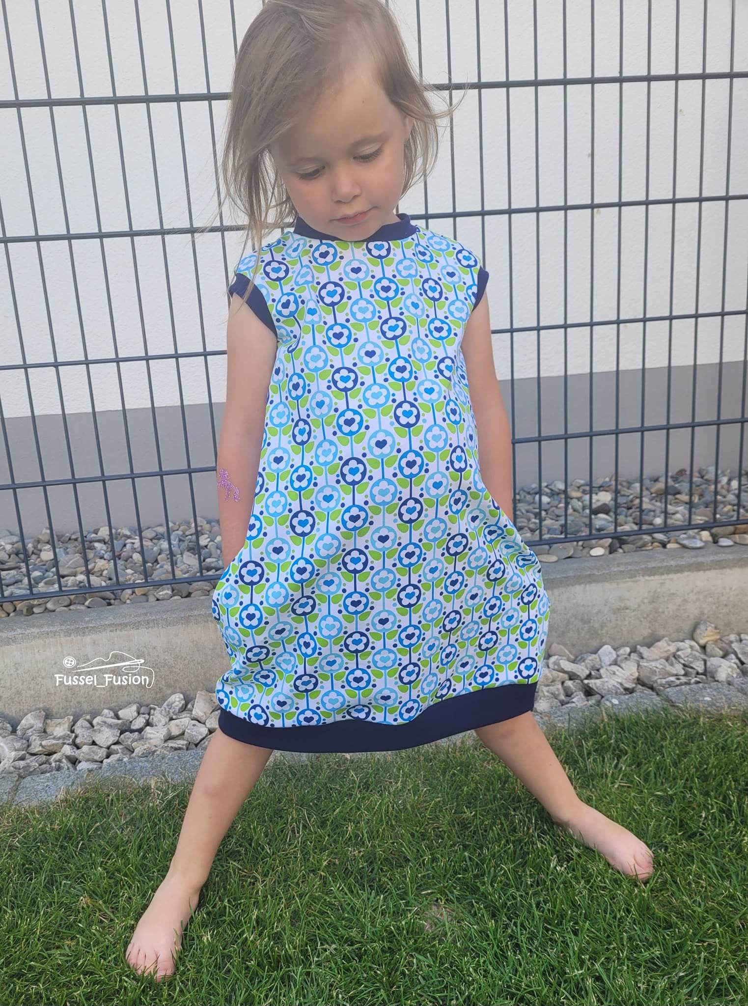 Oversize-Kleid Otti Schnittmuster 50-170 - Sewando