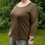 eBook Basic Oversize Shirt "Basic Tee(n)" Gr. 32-60