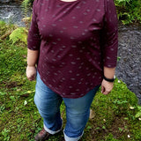 eBook Basic Oversize Shirt "Basic Tee(n)" Gr. 32-60