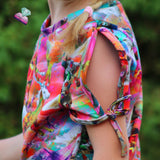Ärmel Add-on "Sommer-Girls", Schnittmuster Grösse 50-152