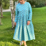 Schnittmuster Damenkleid Regnbue Mor Gr. 32-50 - Sewando