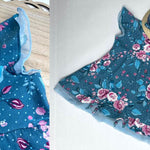 PRINCIPESSA DEL GIORNO: ROBE D'ÉTÉ POUR LES FILLES (92-158) - Sewando