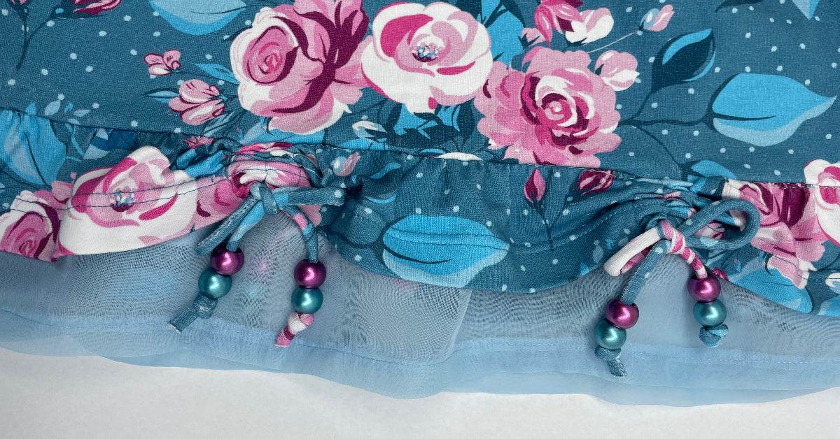 Principessa del giorno: Summer Dress for Girls - 92-158 - Sewando