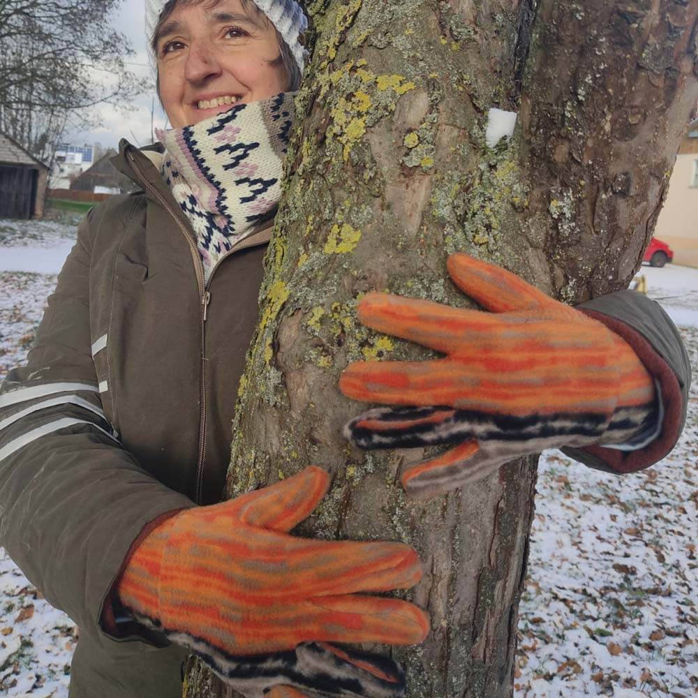 handschuhe 6.5 Schnittmuster Handschuhe Sirkka - Größen 6,5