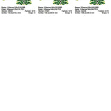 Stickdatei Set Christmas Ornaments weihnachtliche Ornamente - Sewando