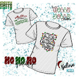 Plotterdatei "CHRISTMAS SWEATER - Weihnachts-Statements" dxf, svg, jpeg