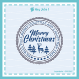 Plotter- und Laserdatei Weihnachtssiegel Plotterdatei - Sewando