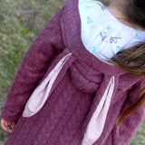 Cardigan Conny Schnittmuster 50-170 - Sewando