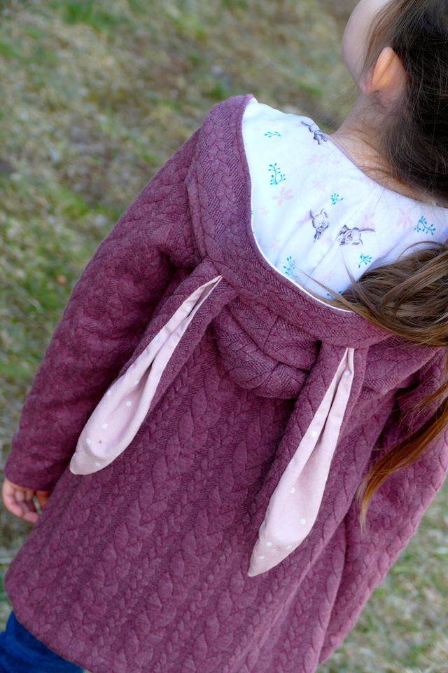 Cardigan Conny Schnittmuster 50-170 - Sewando