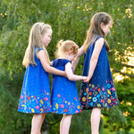 Passekleid Paula Schnittmuster Kleid 50-170 - Sewando