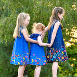 Passekleid Paula Schnittmuster Kleid 50-170 - Sewando