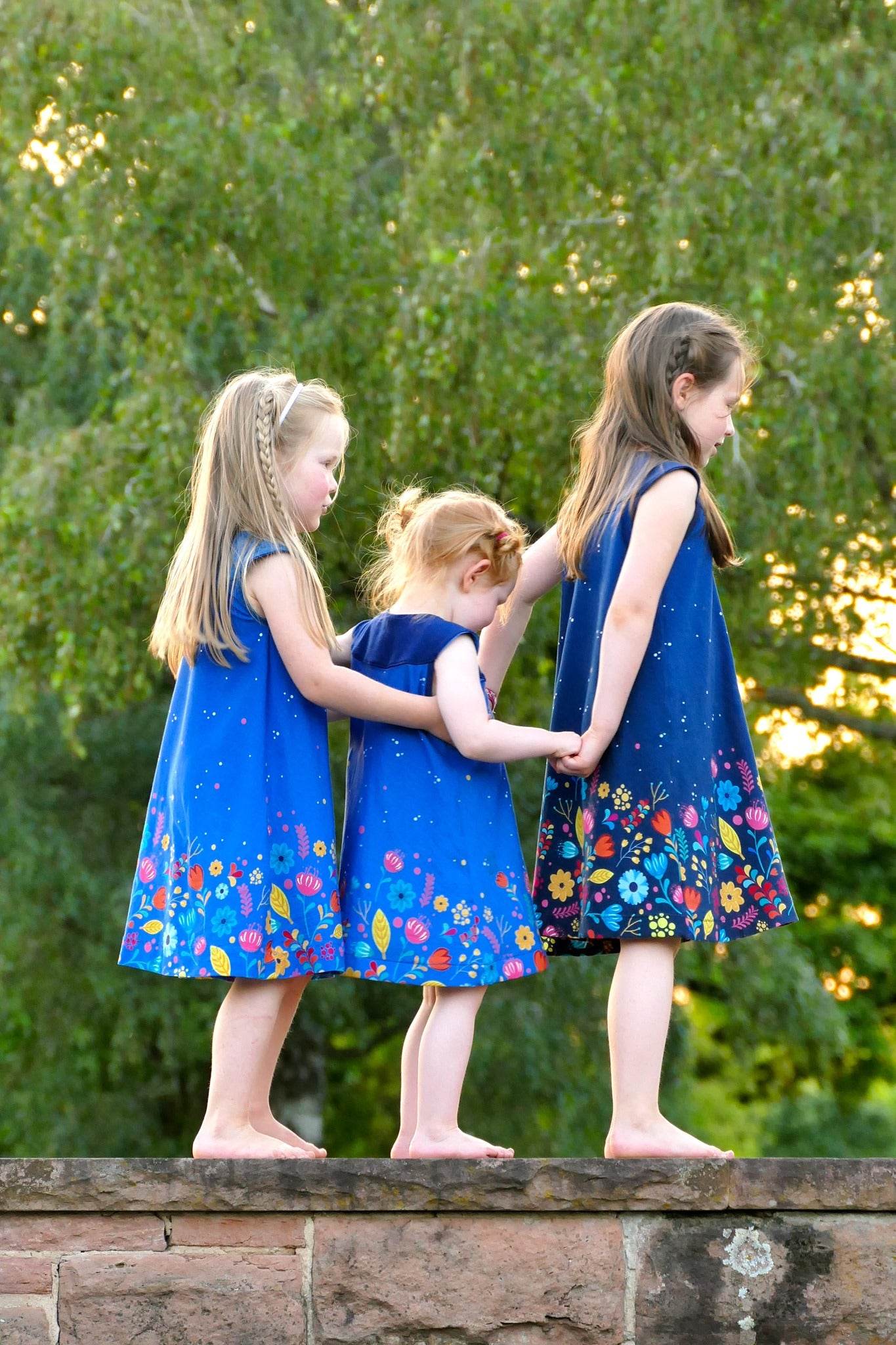 Passekleid Paula Schnittmuster Kleid 50-170 - Sewando