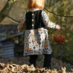 Herbstkleid Heidi Schnittmuster Kleid 50-170 - Sewando