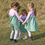 Herbstkleid Heidi Schnittmuster Kleid 50-170 - Sewando