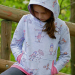 Basichoodie Bobby Schnittmuster 50-170 - Sewando