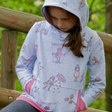 Basichoodie Bobby Schnittmuster 50-170 - Sewando