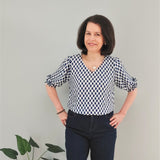 Cilly - Blusenshirt, Schnittmuster in Gr. 34 - 50