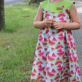 Passekleid Paula Schnittmuster Kleid 50-170 - Sewando