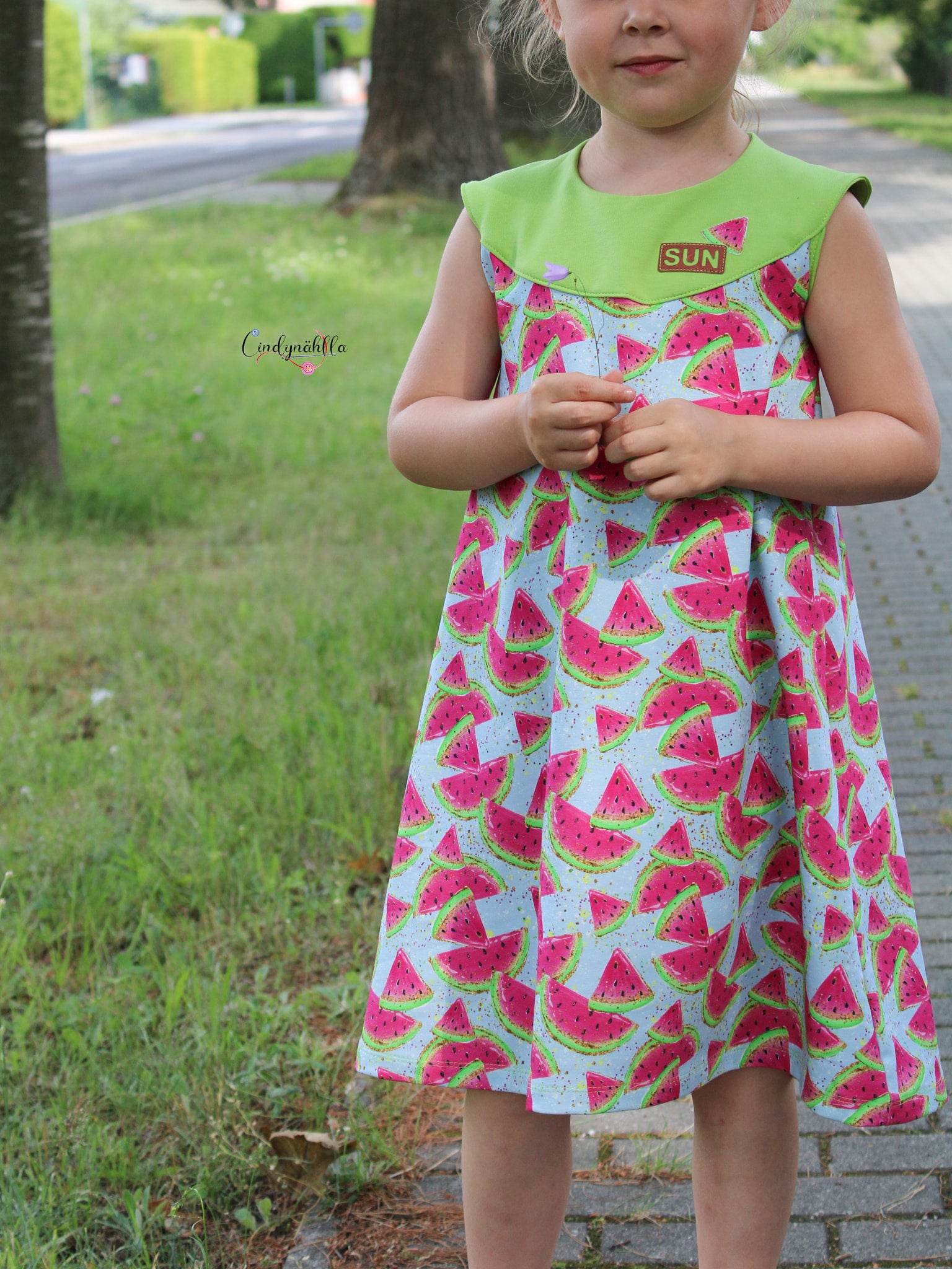 Passekleid Paula Schnittmuster Kleid 50-170 - Sewando