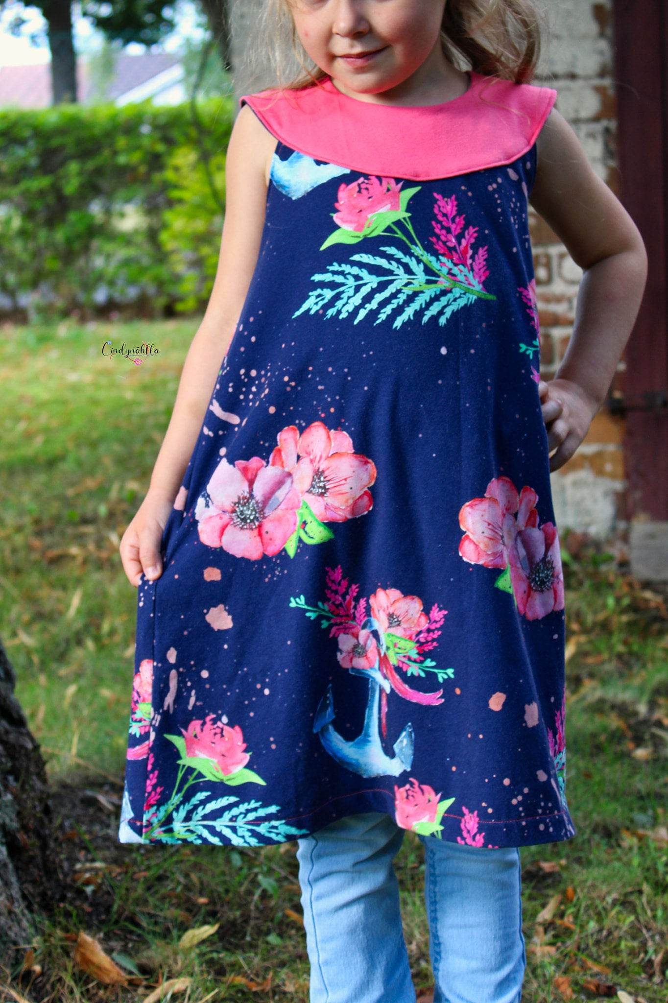 Passekleid Paula Schnittmuster Kleid 50-170 - Sewando
