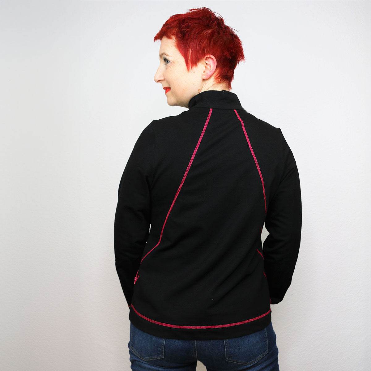 Fleecejacke Nuolja - Größen 32 - 60 - Sewando